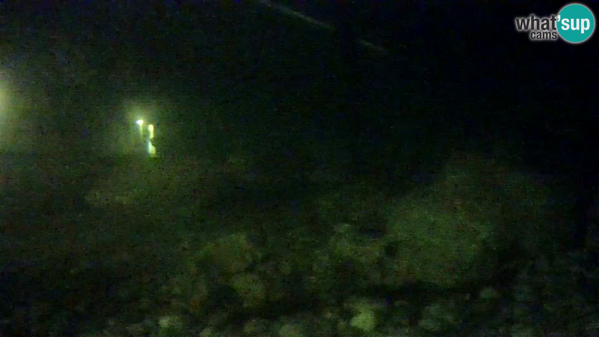 Aquario marino esterno –  Rogoznica livecam Croazia
