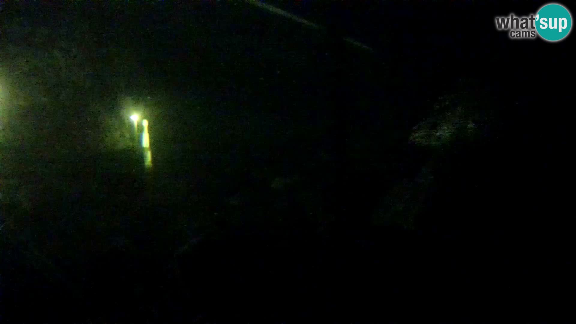 Aquario marino esterno –  Rogoznica livecam Croazia