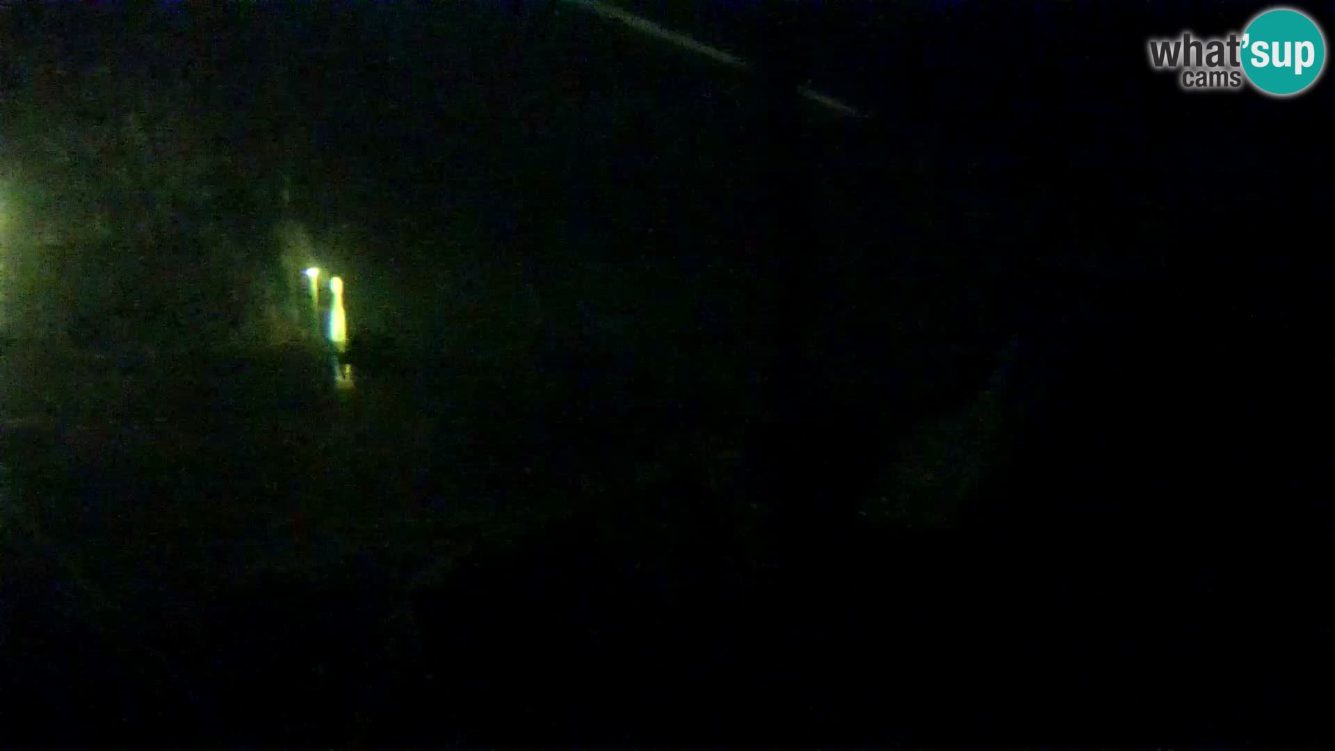 Webcam de l’aquarium marin extérieur de Rogoznica Croatie