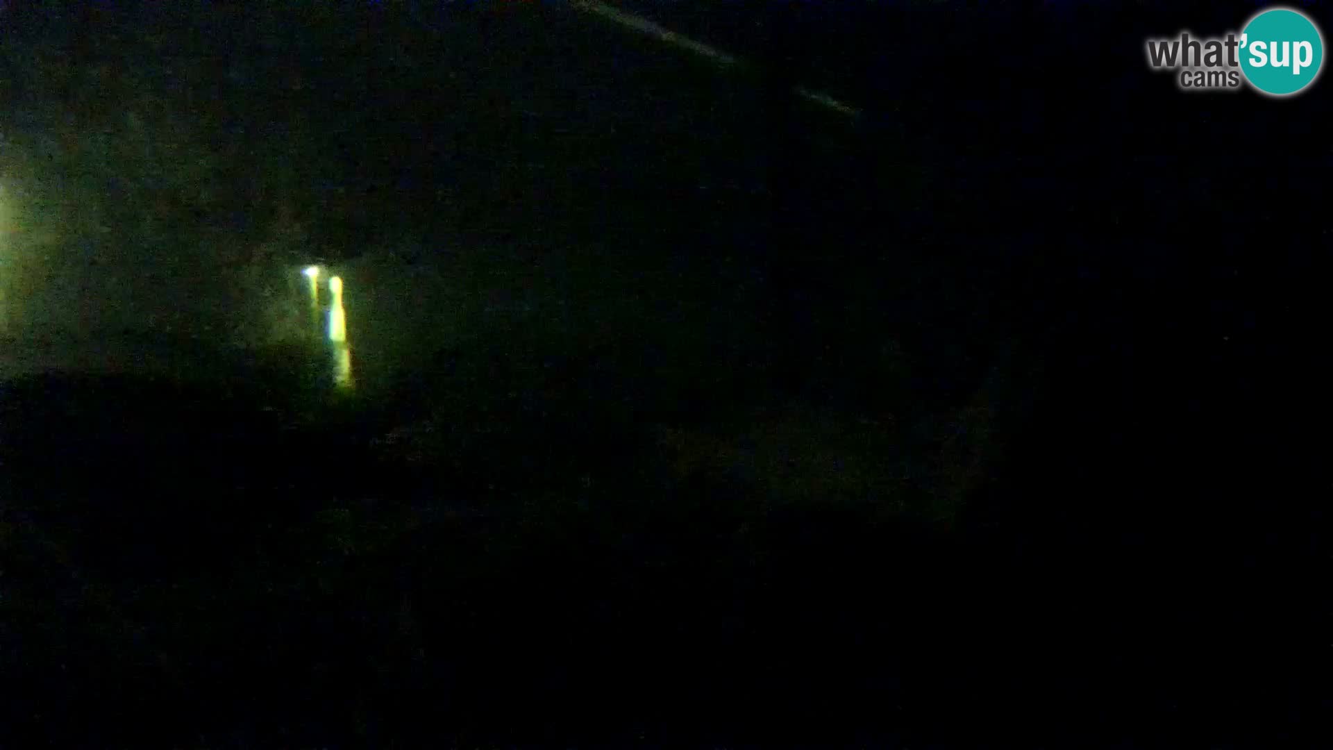 Aquario marino esterno –  Rogoznica livecam Croazia