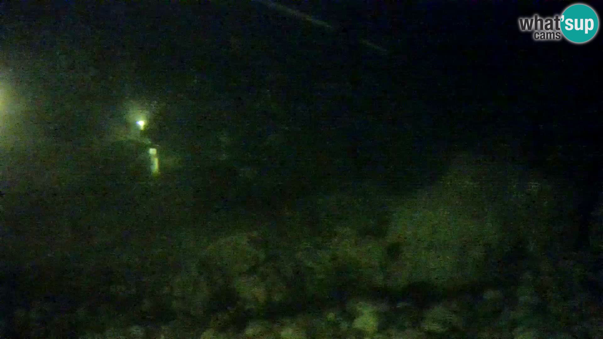 Outdoor Marine Aquarium Rogoznica webcam Croatia