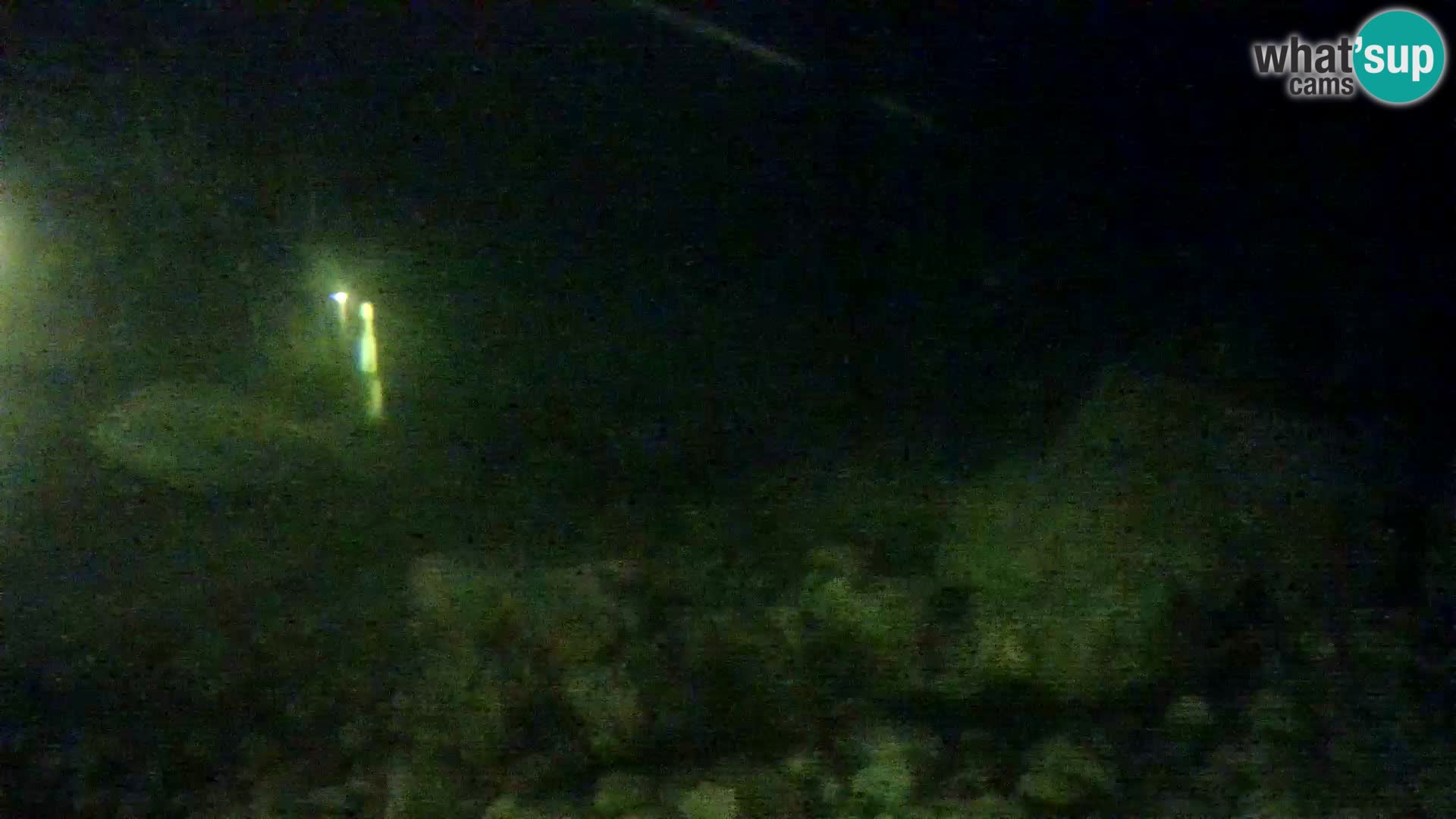 Outdoor Marine Aquarium Rogoznica webcam Croatia