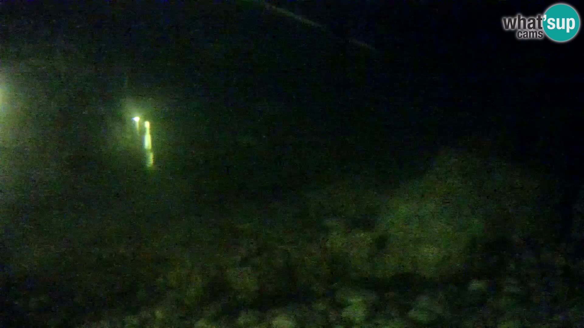 Outdoor Marine Aquarium Rogoznica webcam Croatia