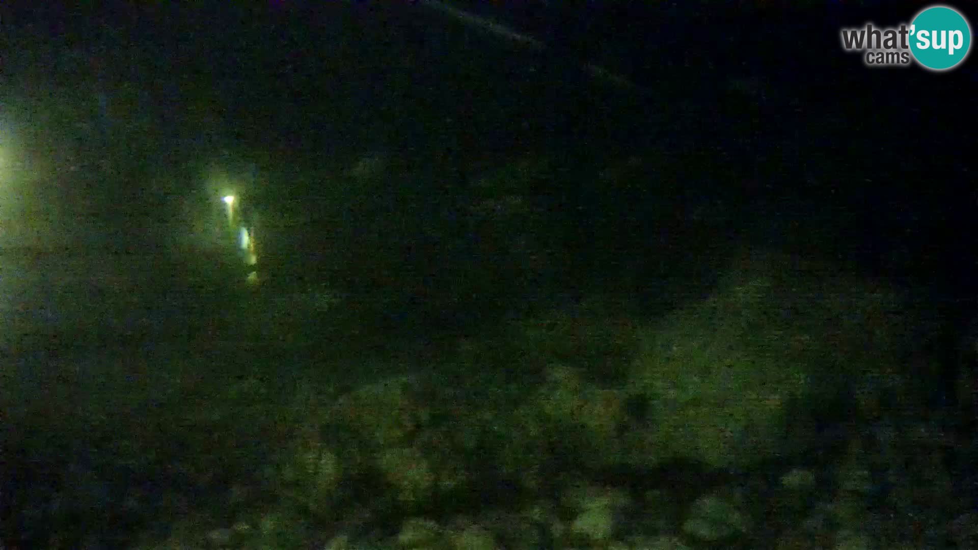 Aquario marino esterno –  Rogoznica livecam Croazia