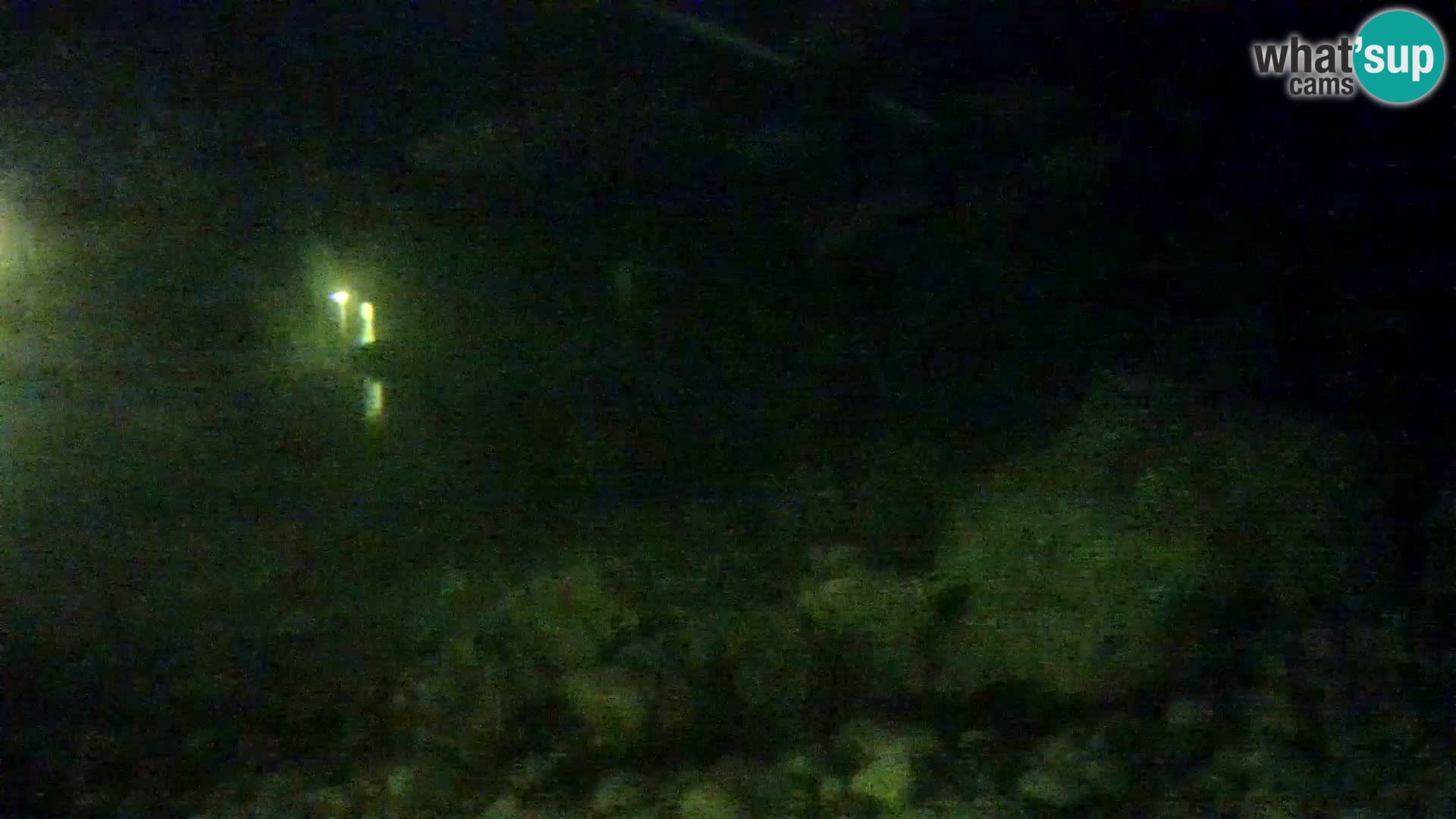 Zunanji morski akvarij Rogoznica spletna kamera Hrvaška