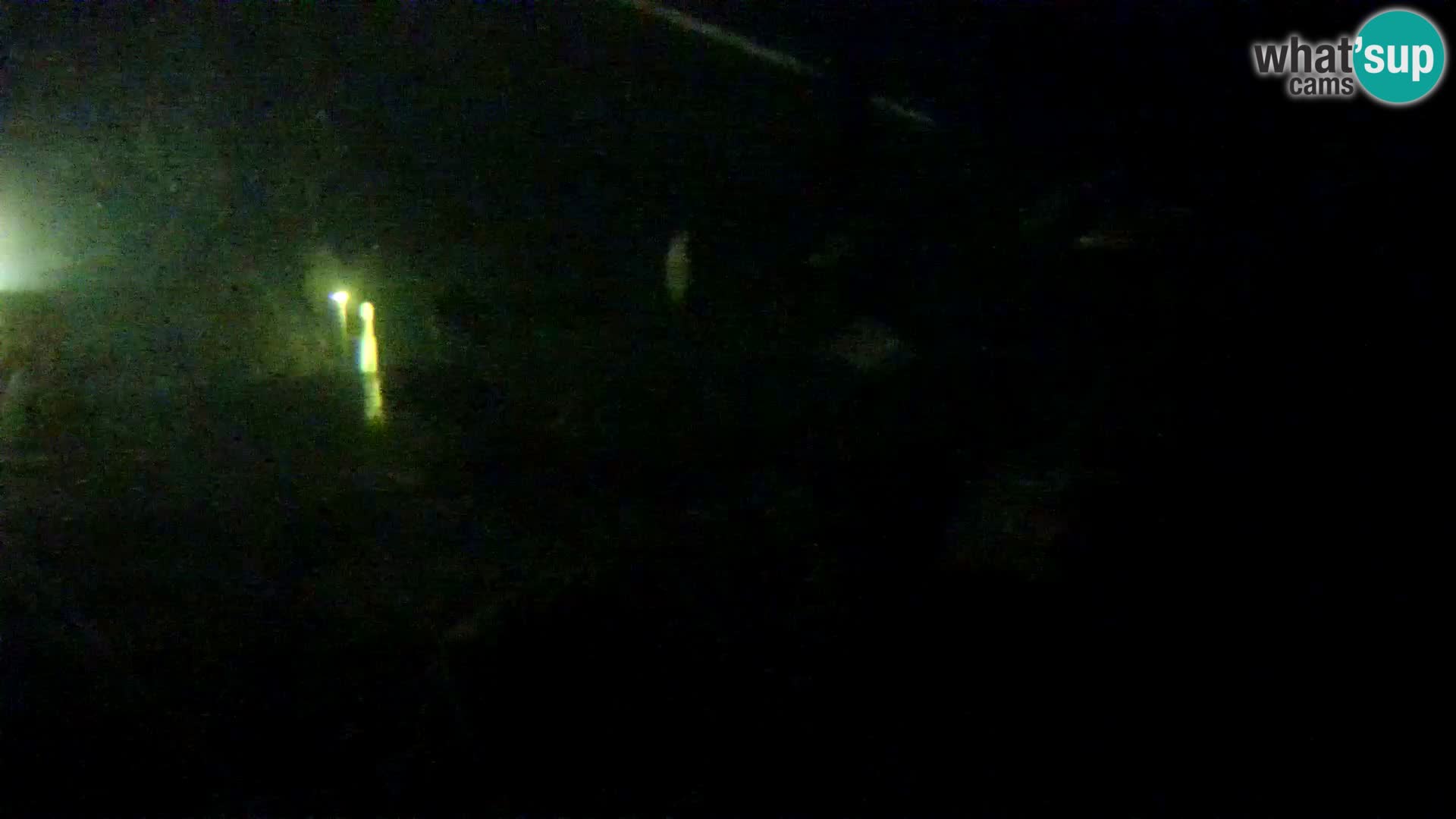 Outdoor Marine Aquarium Rogoznica webcam Croatia