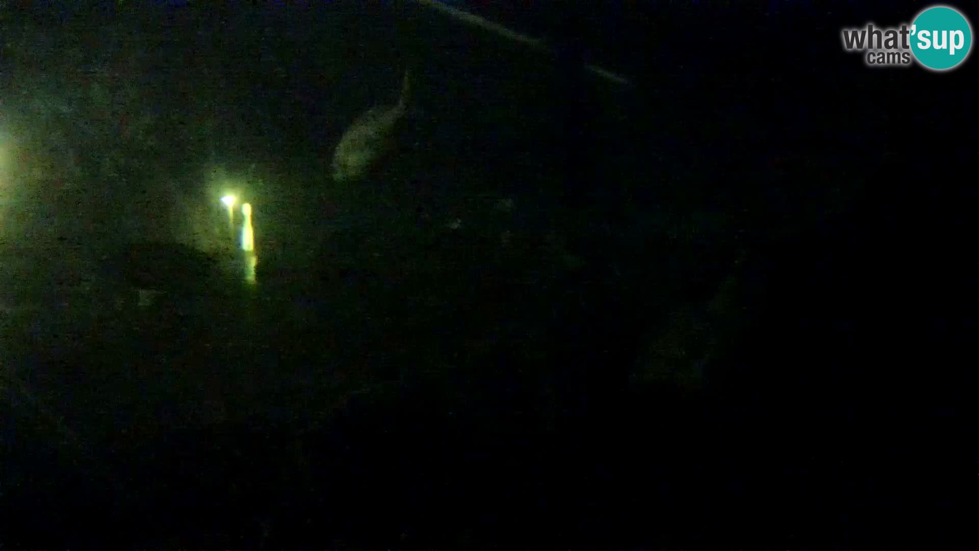 Outdoor Marine Aquarium Rogoznica webcam Croatia