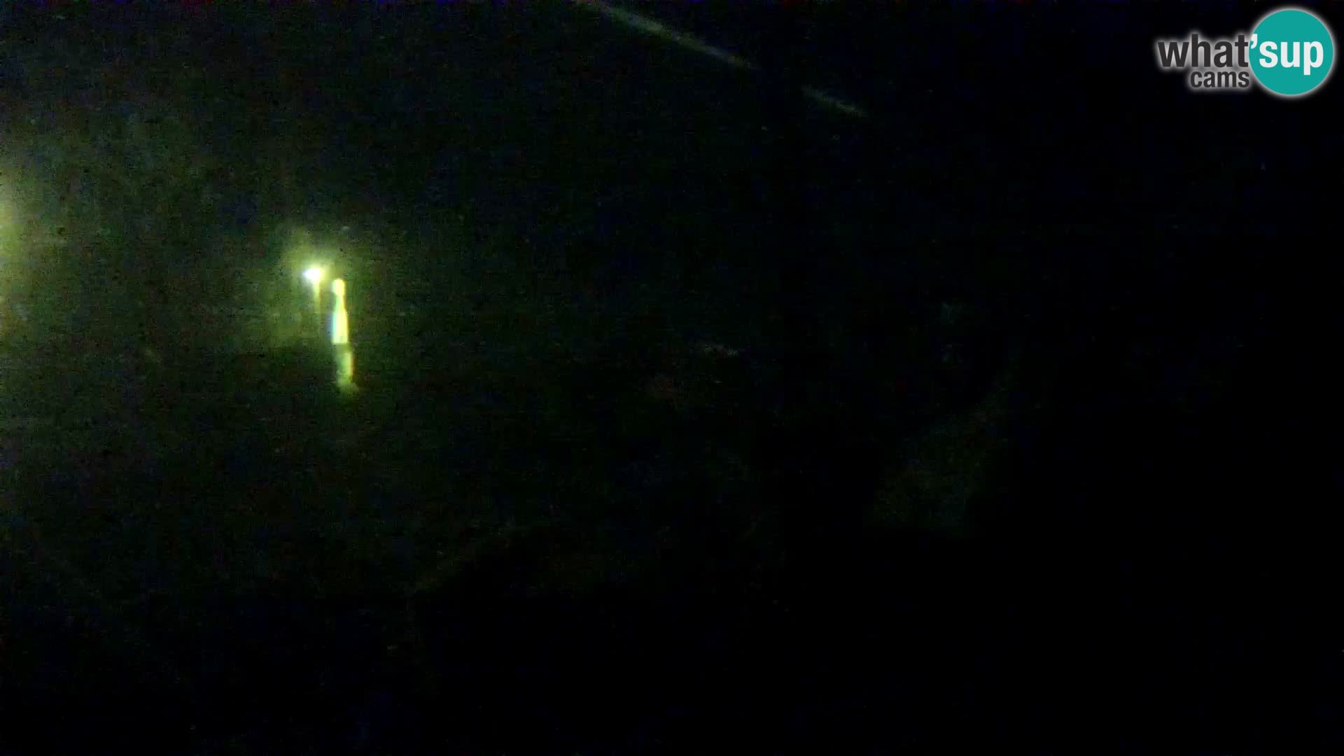 Marine Aquarium im Freien Rogoznica webcam Kroatien