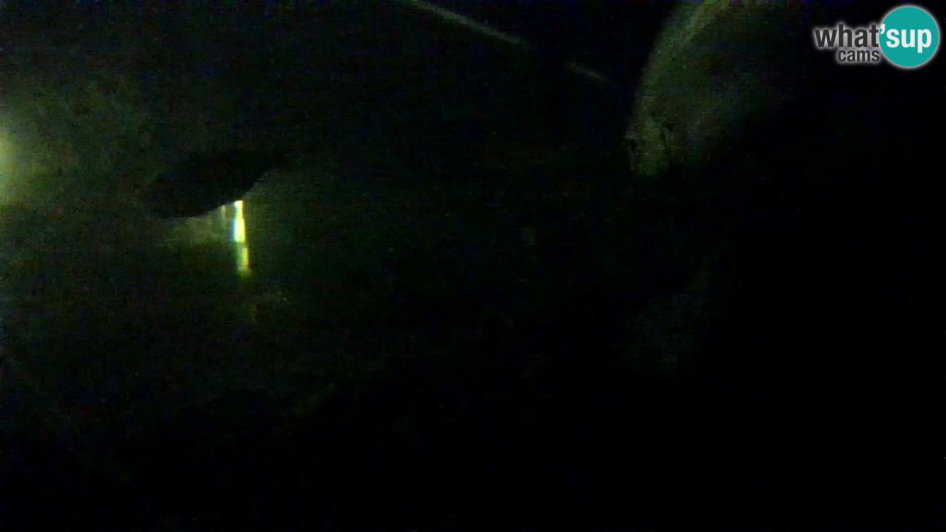 Acuario marino al aire libre Rogoznica webcam Croacia