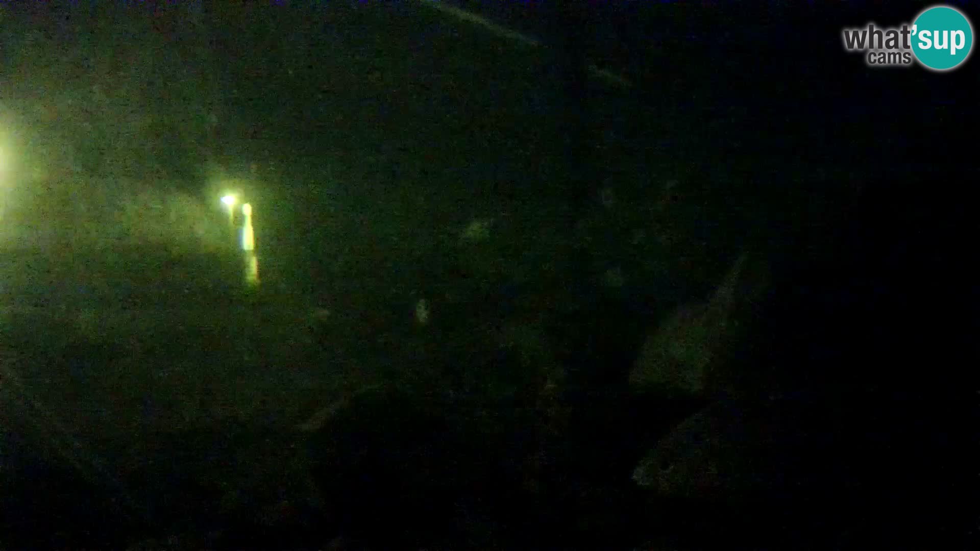 Outdoor Marine Aquarium Rogoznica webcam Croatia