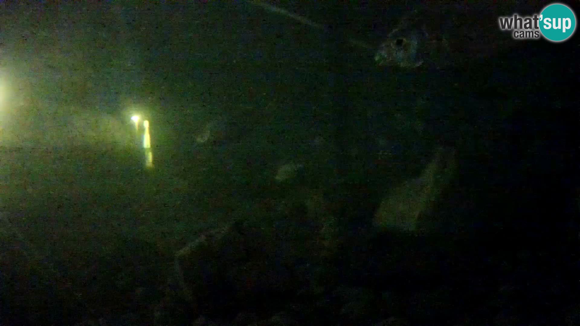 Marine Aquarium im Freien Rogoznica webcam Kroatien