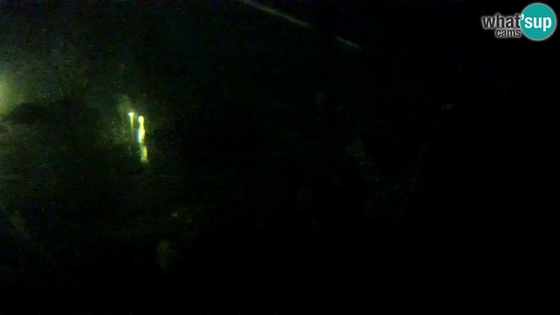 Marine Aquarium im Freien Rogoznica webcam Kroatien