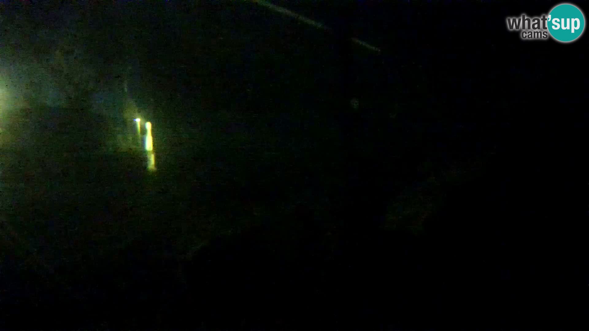 Outdoor Marine Aquarium Rogoznica webcam Croatia