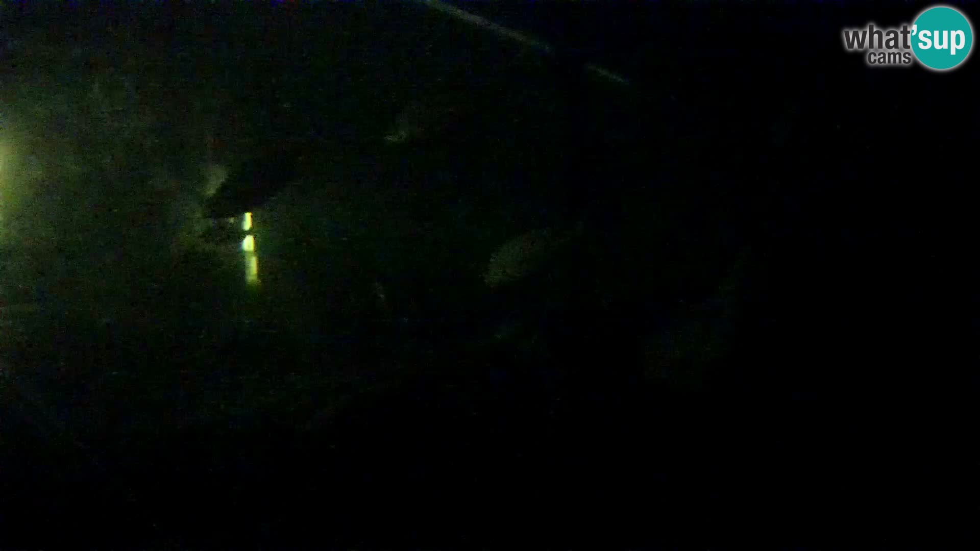 Aquario marino esterno –  Rogoznica livecam Croazia