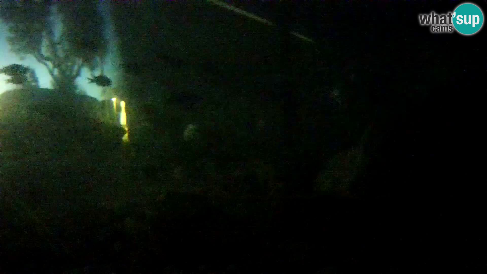 Outdoor Marine Aquarium Rogoznica webcam Croatia