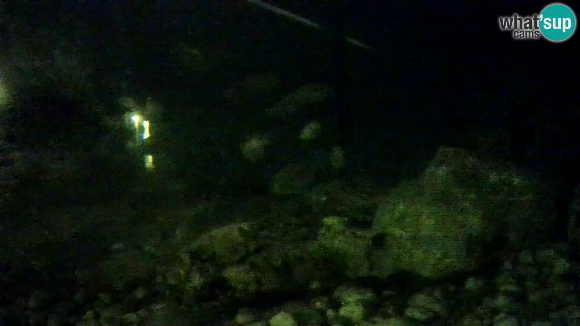 Marine Aquarium im Freien Rogoznica webcam Kroatien