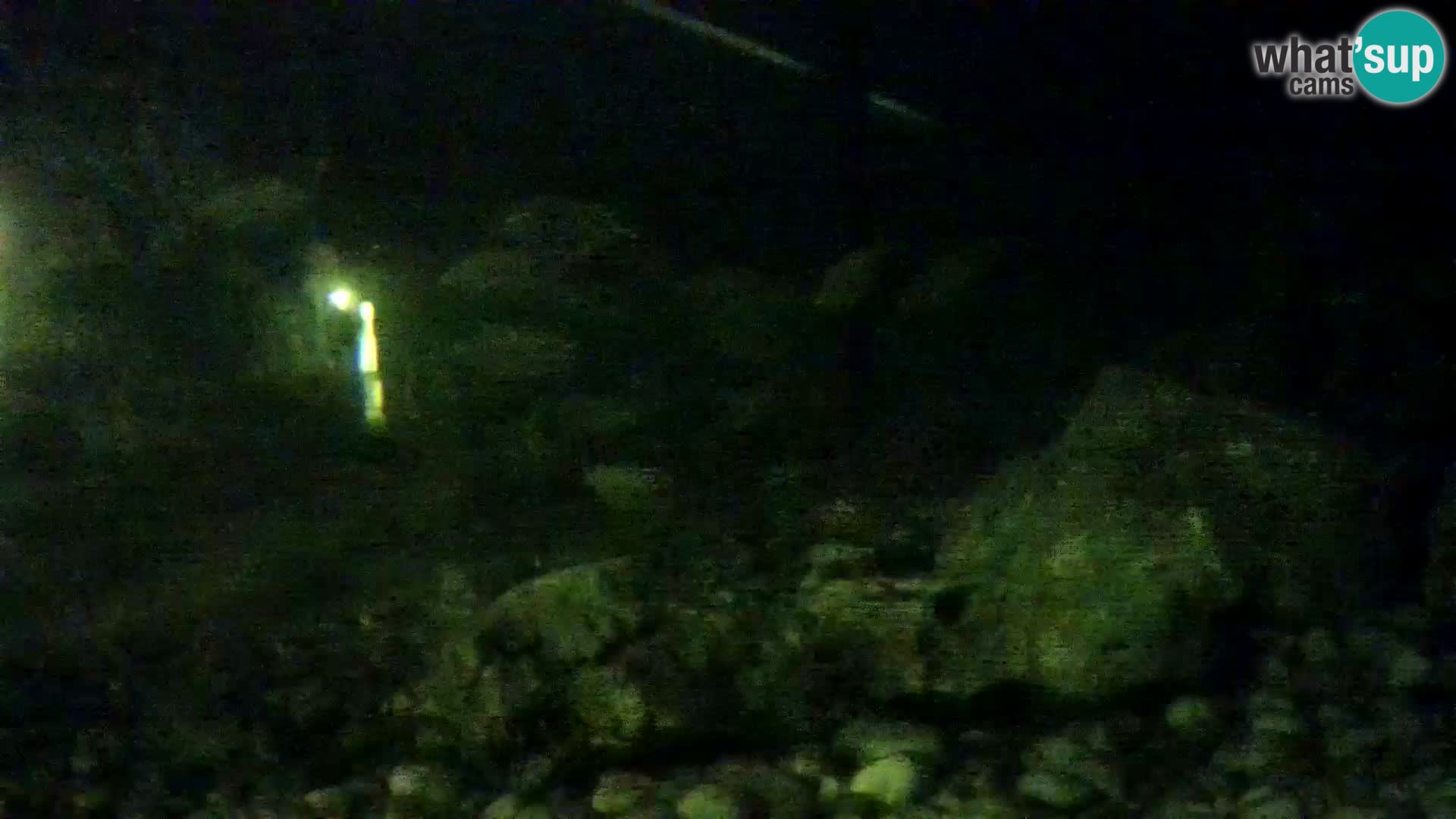 Aquario marino esterno –  Rogoznica livecam Croazia