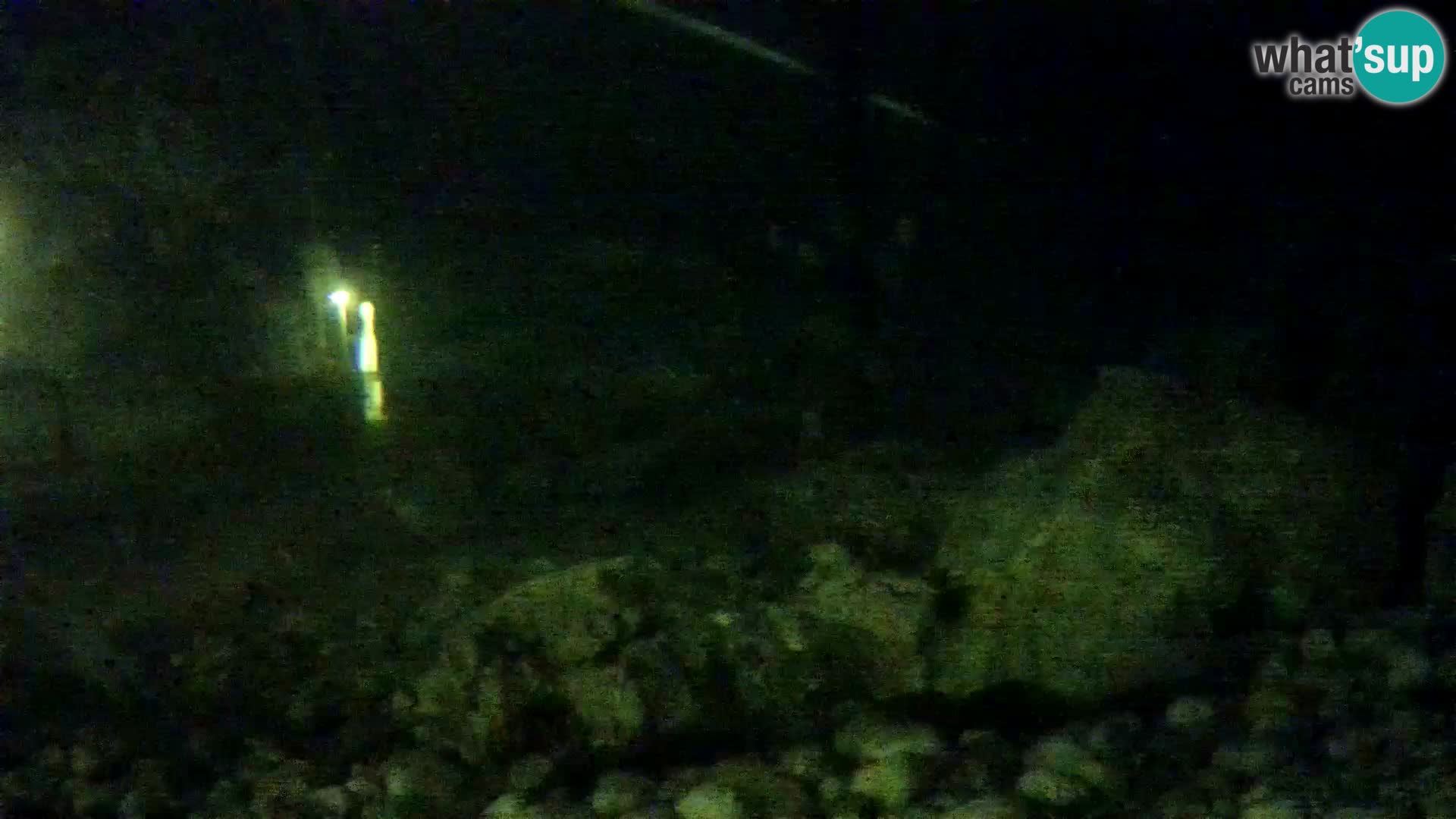 Outdoor Marine Aquarium Rogoznica webcam Croatia