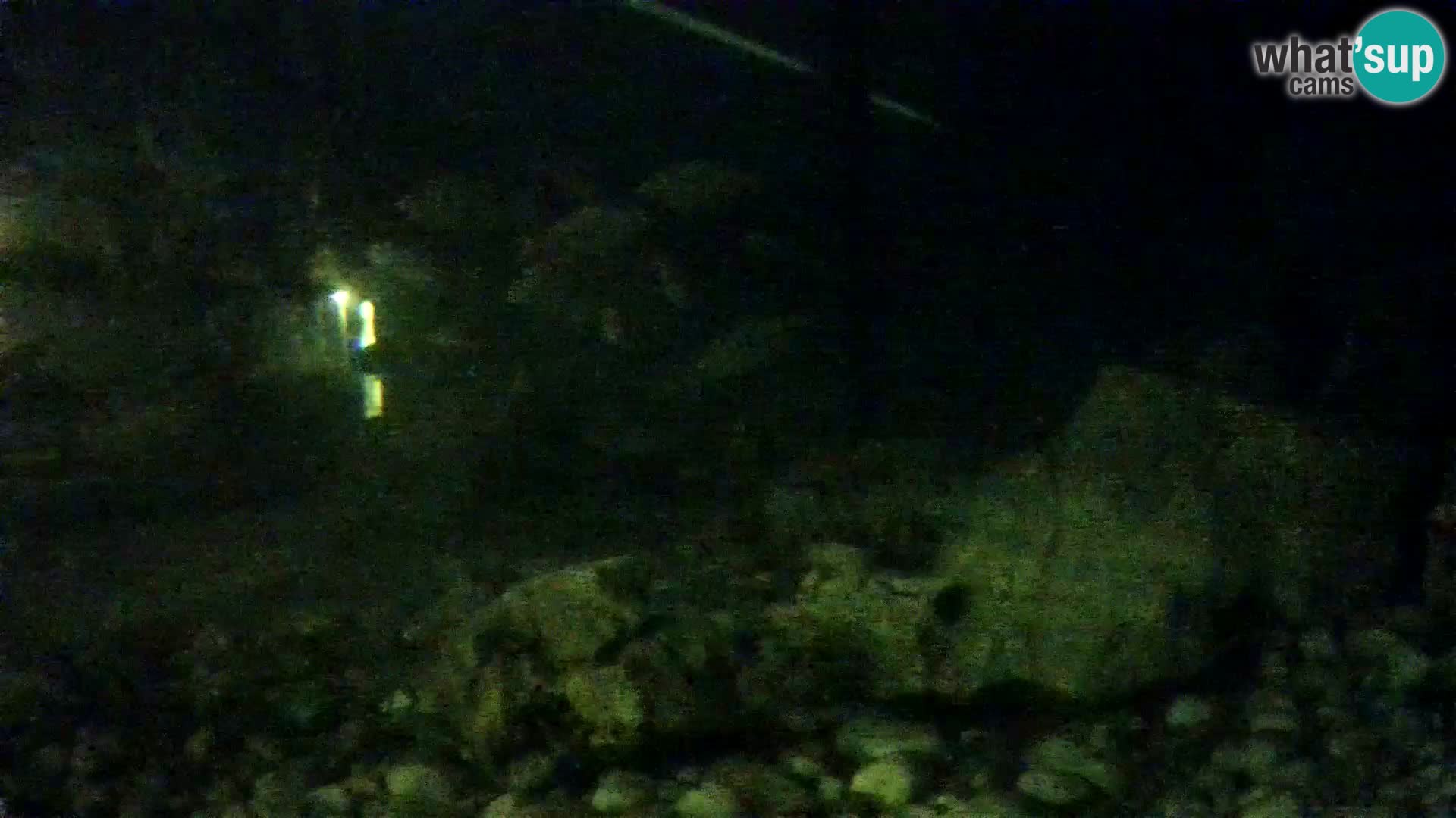 Outdoor Marine Aquarium Rogoznica webcam Croatia