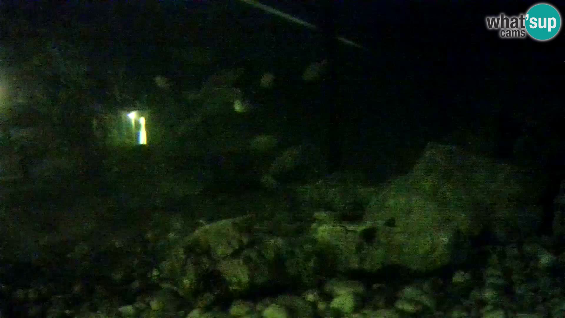 Aquario marino esterno –  Rogoznica livecam Croazia