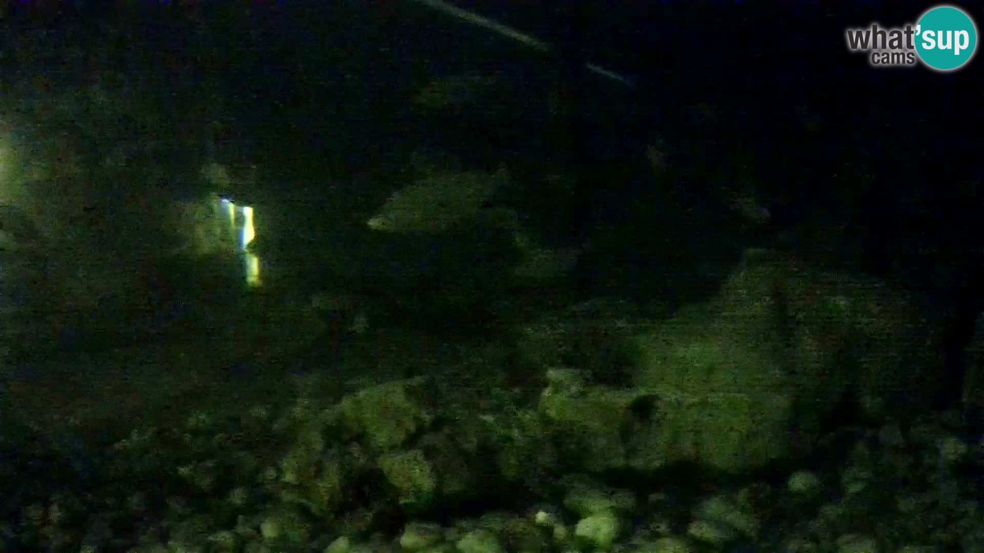 Outdoor Marine Aquarium Rogoznica webcam Croatia