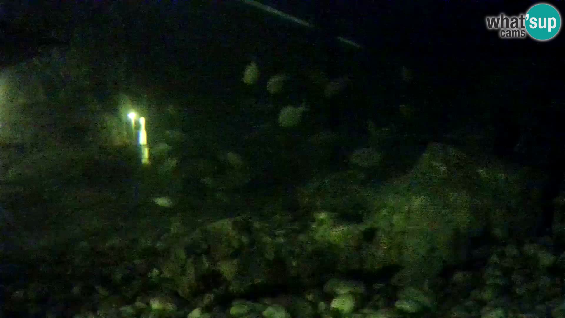 Outdoor Marine Aquarium Rogoznica webcam Croatia
