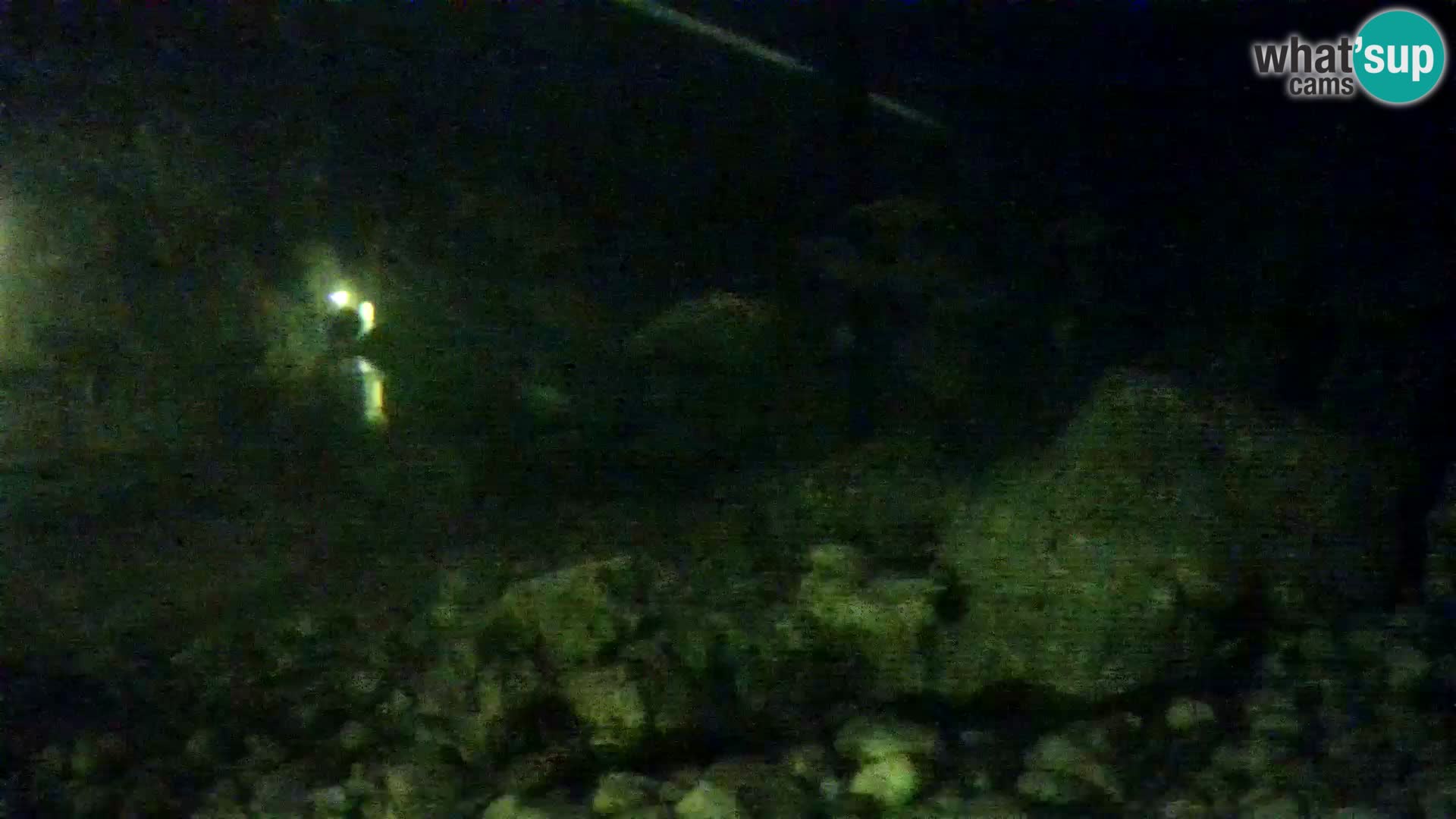 Marine Aquarium im Freien Rogoznica webcam Kroatien