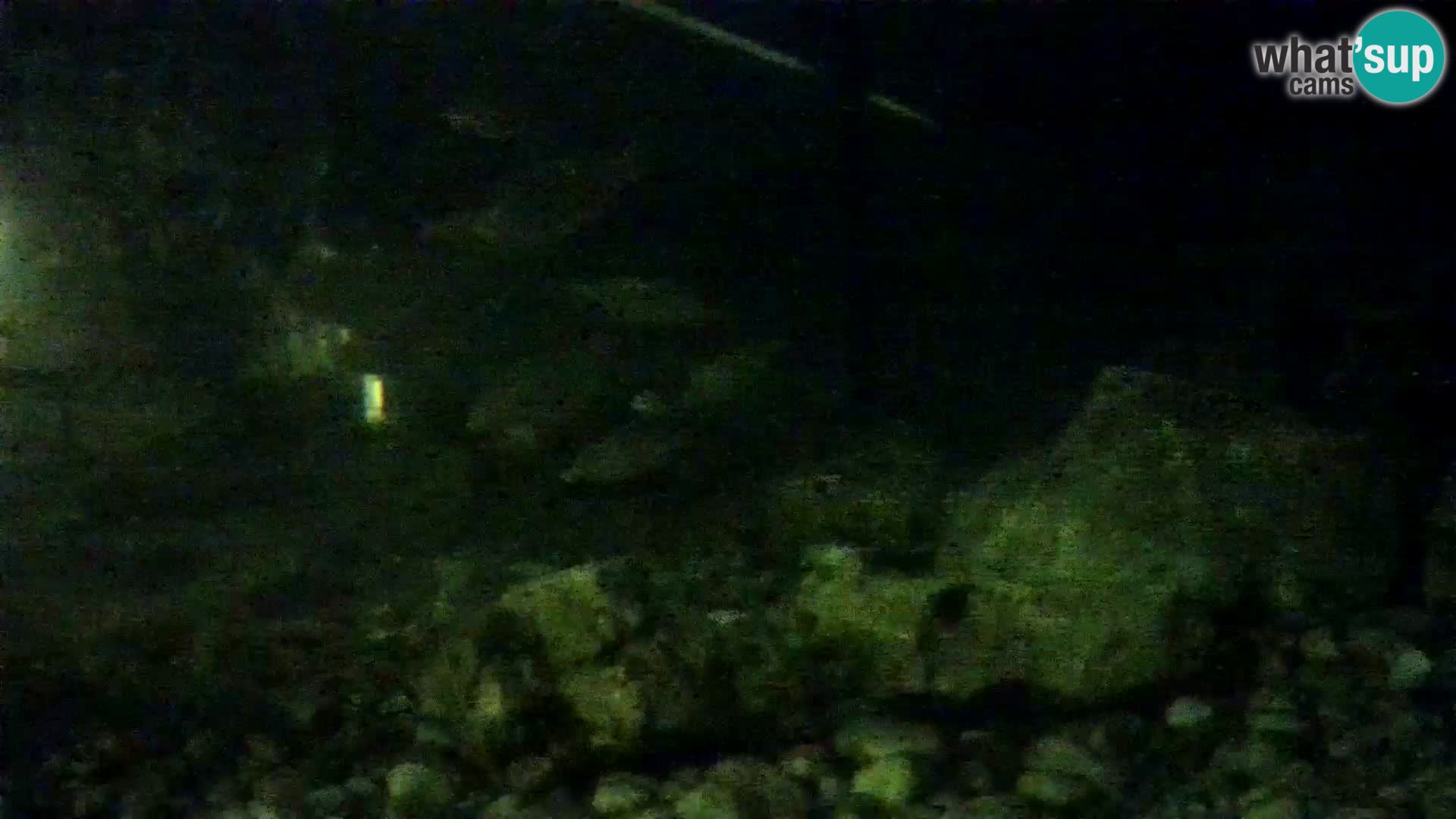 Marine Aquarium im Freien Rogoznica webcam Kroatien