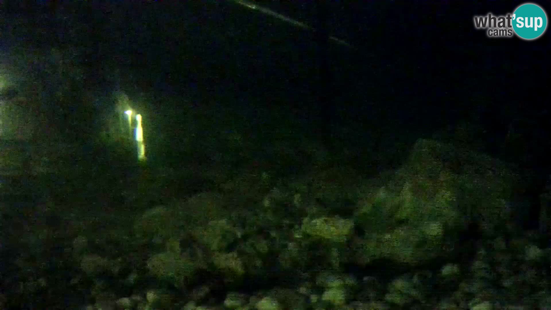 Outdoor Marine Aquarium Rogoznica webcam Croatia