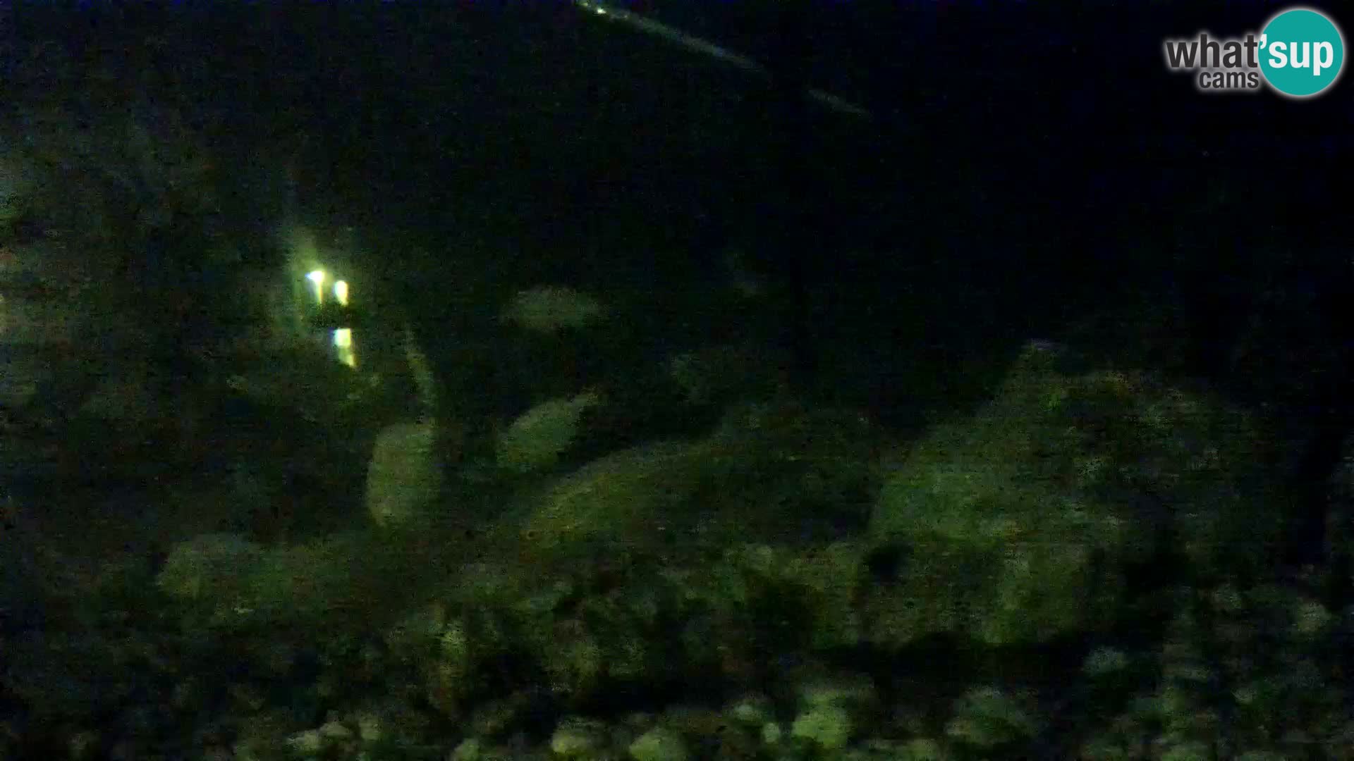 Outdoor Marine Aquarium Rogoznica webcam Croatia