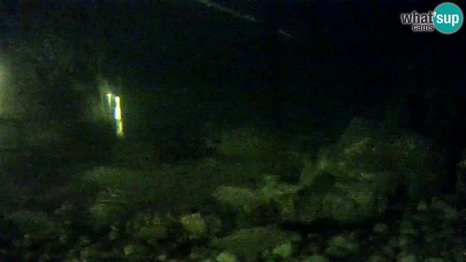 Marine Aquarium im Freien Rogoznica webcam Kroatien