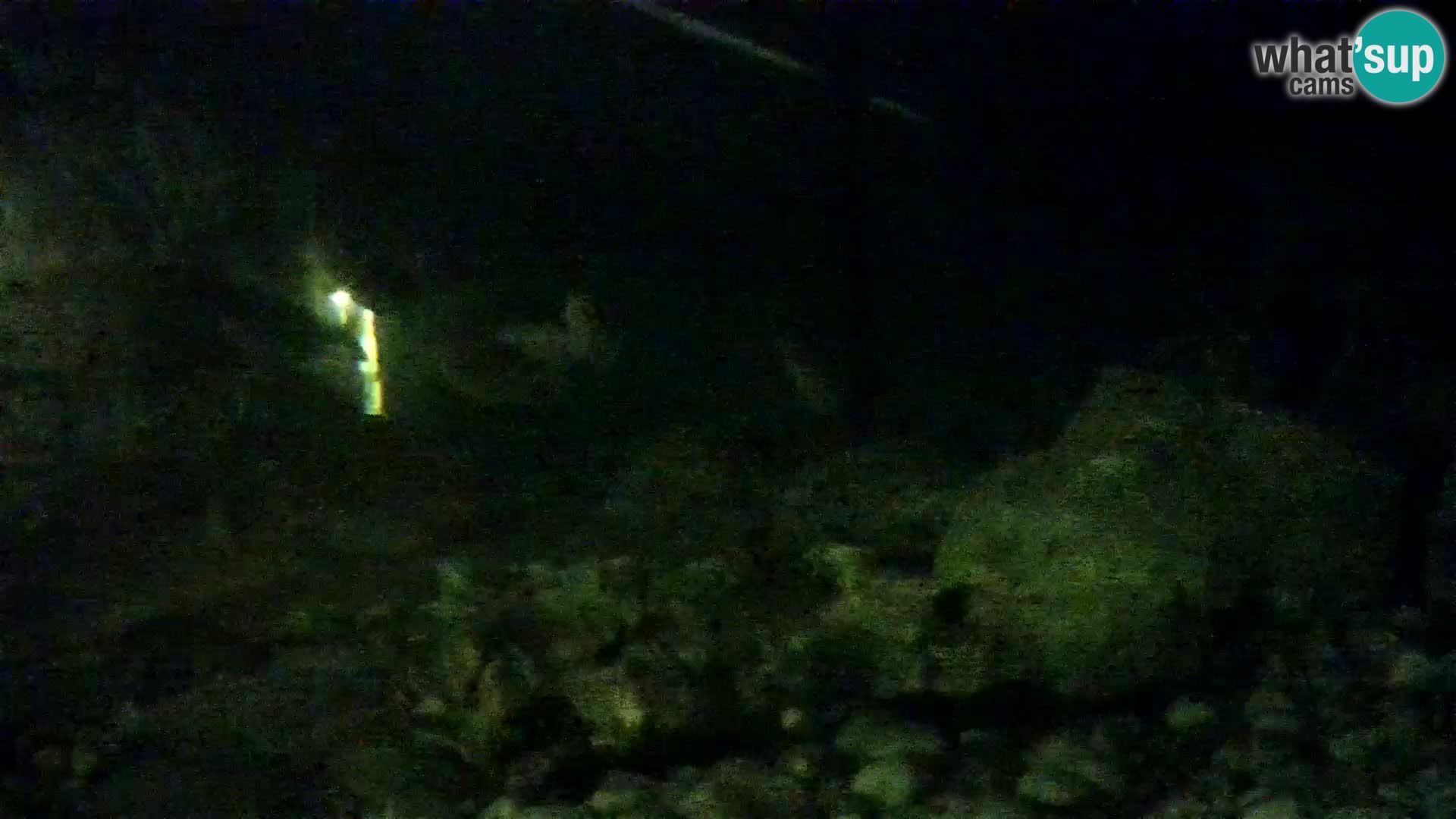 Aquario marino esterno –  Rogoznica livecam Croazia