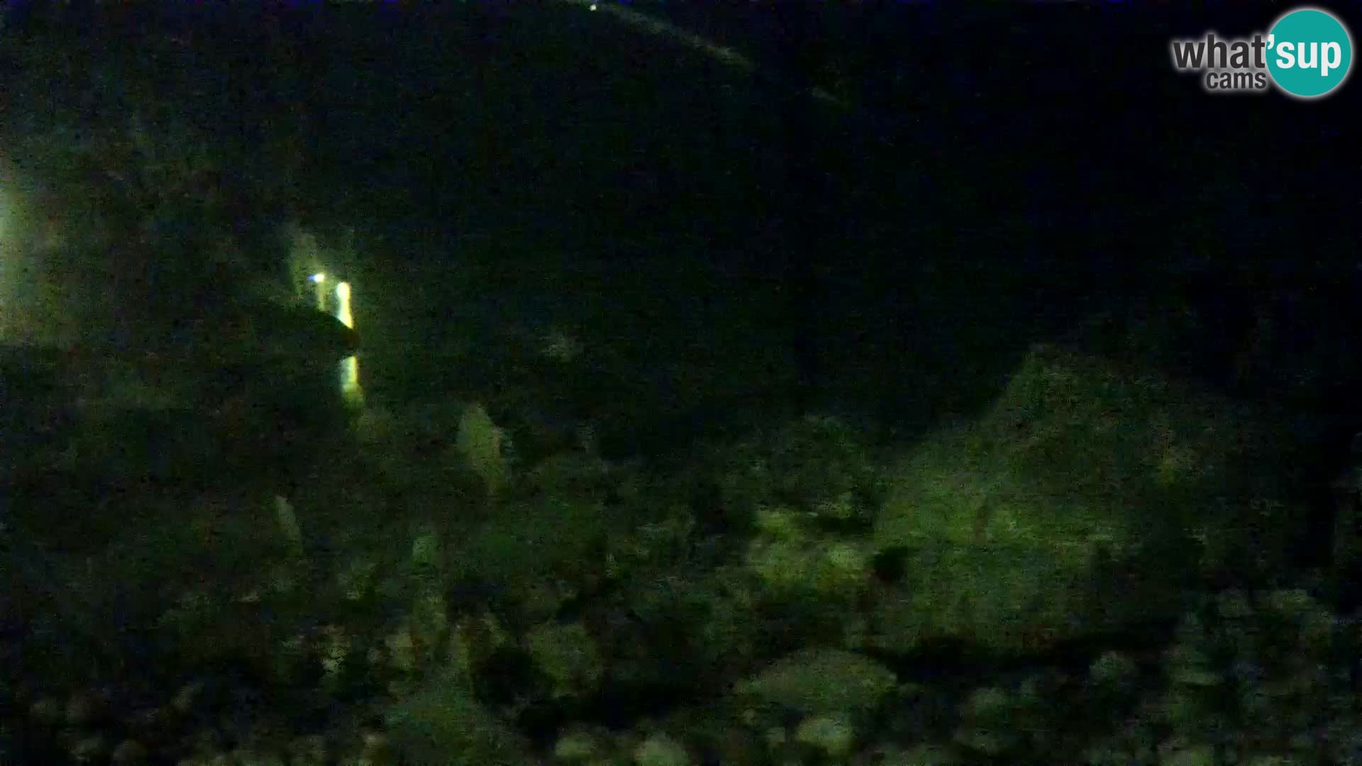 Marine Aquarium im Freien Rogoznica webcam Kroatien