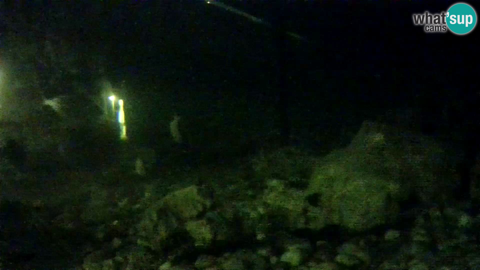 Outdoor Marine Aquarium Rogoznica webcam Croatia