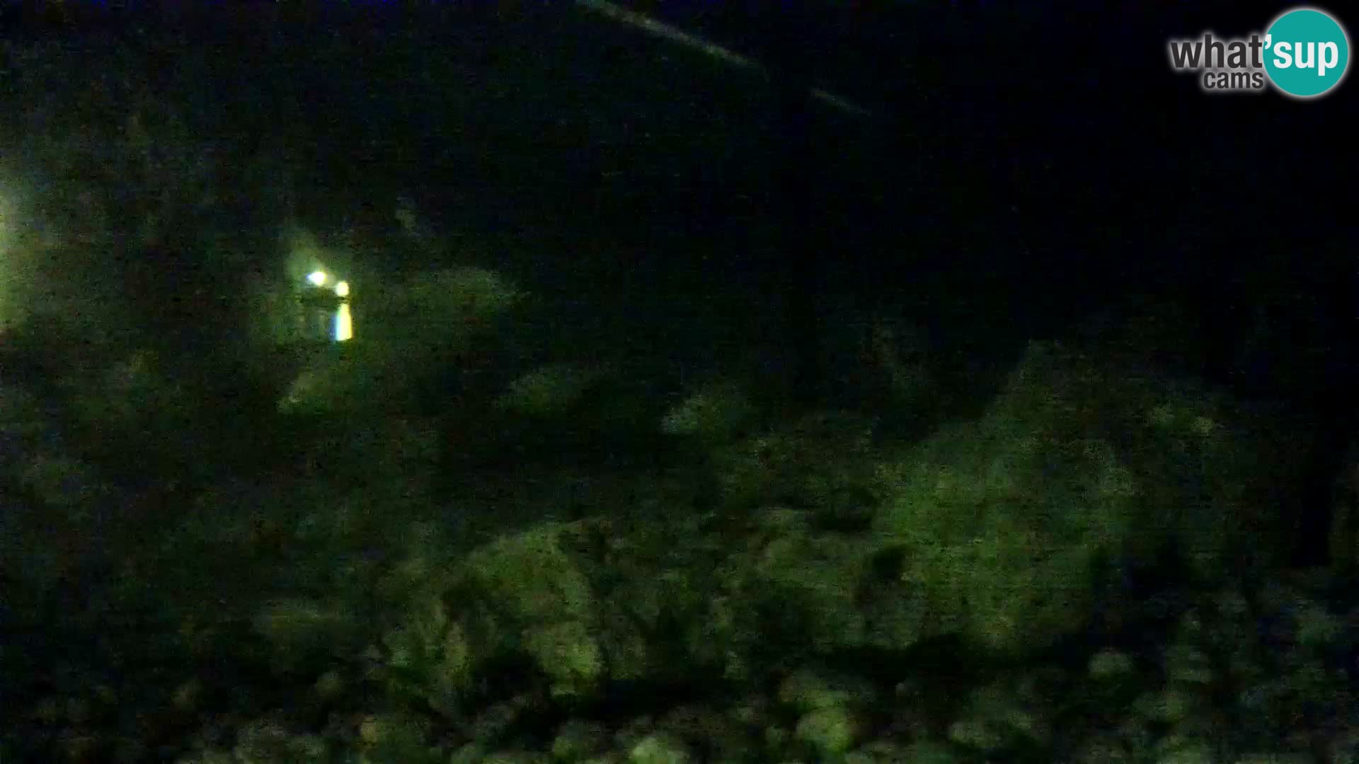 Outdoor Marine Aquarium Rogoznica webcam Croatia