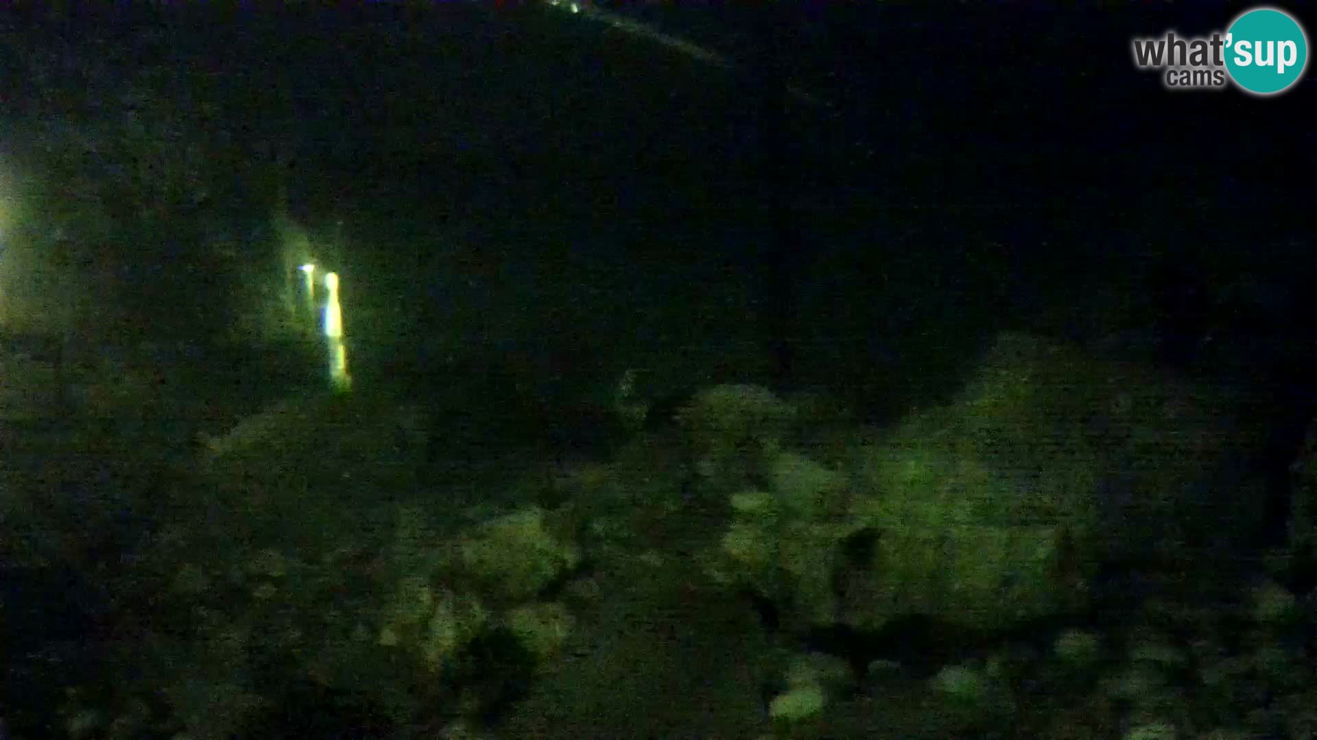 Zunanji morski akvarij Rogoznica spletna kamera Hrvaška