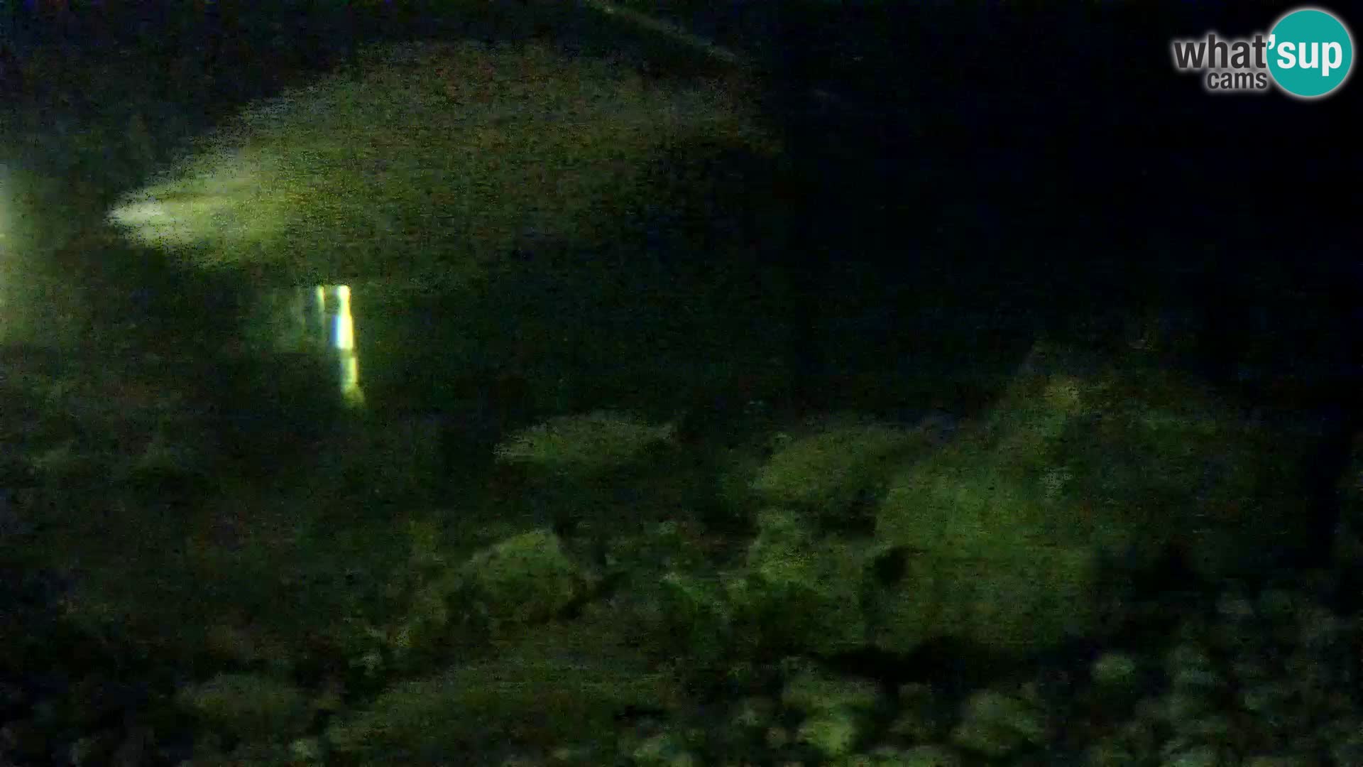 Outdoor Marine Aquarium Rogoznica webcam Croatia