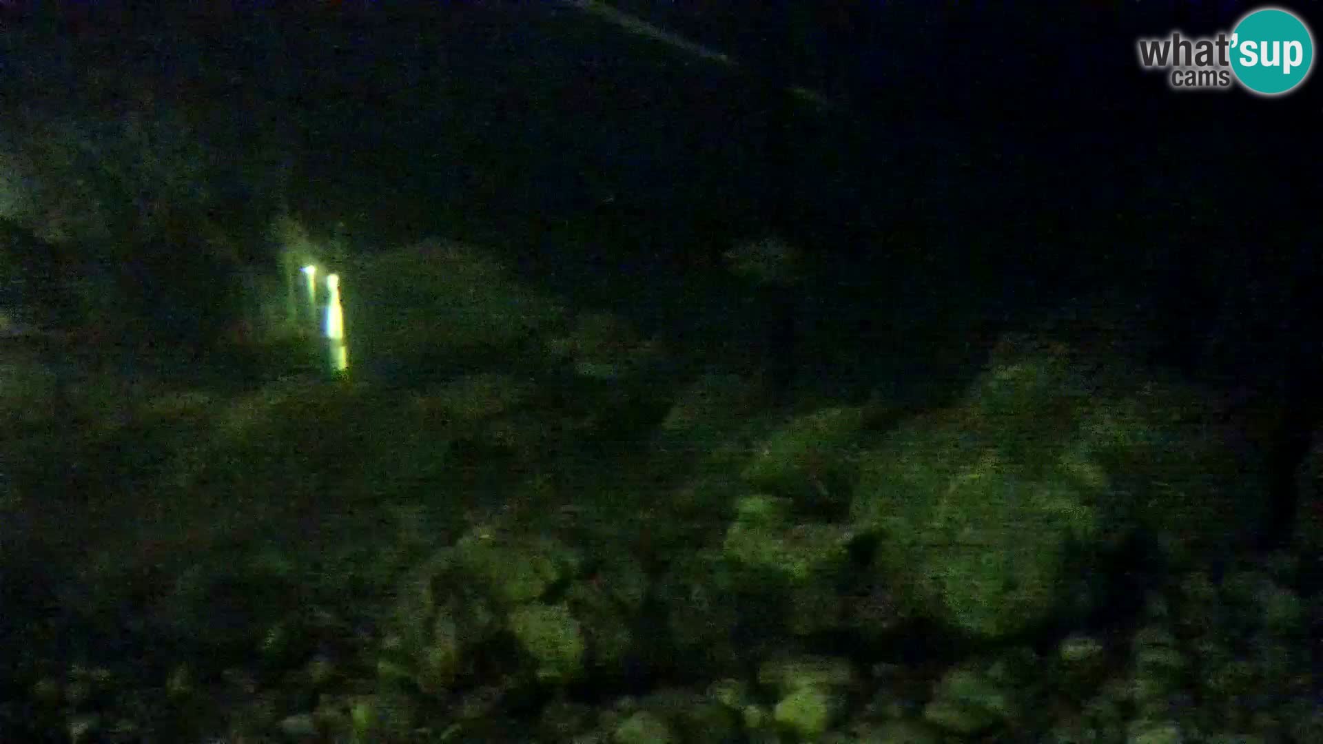 Outdoor Marine Aquarium Rogoznica webcam Croatia