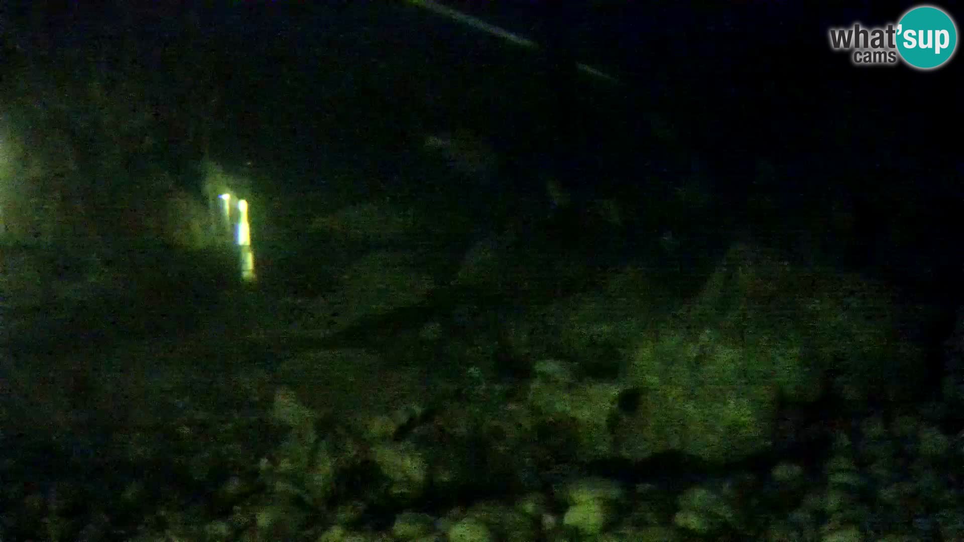 Outdoor Marine Aquarium Rogoznica webcam Croatia