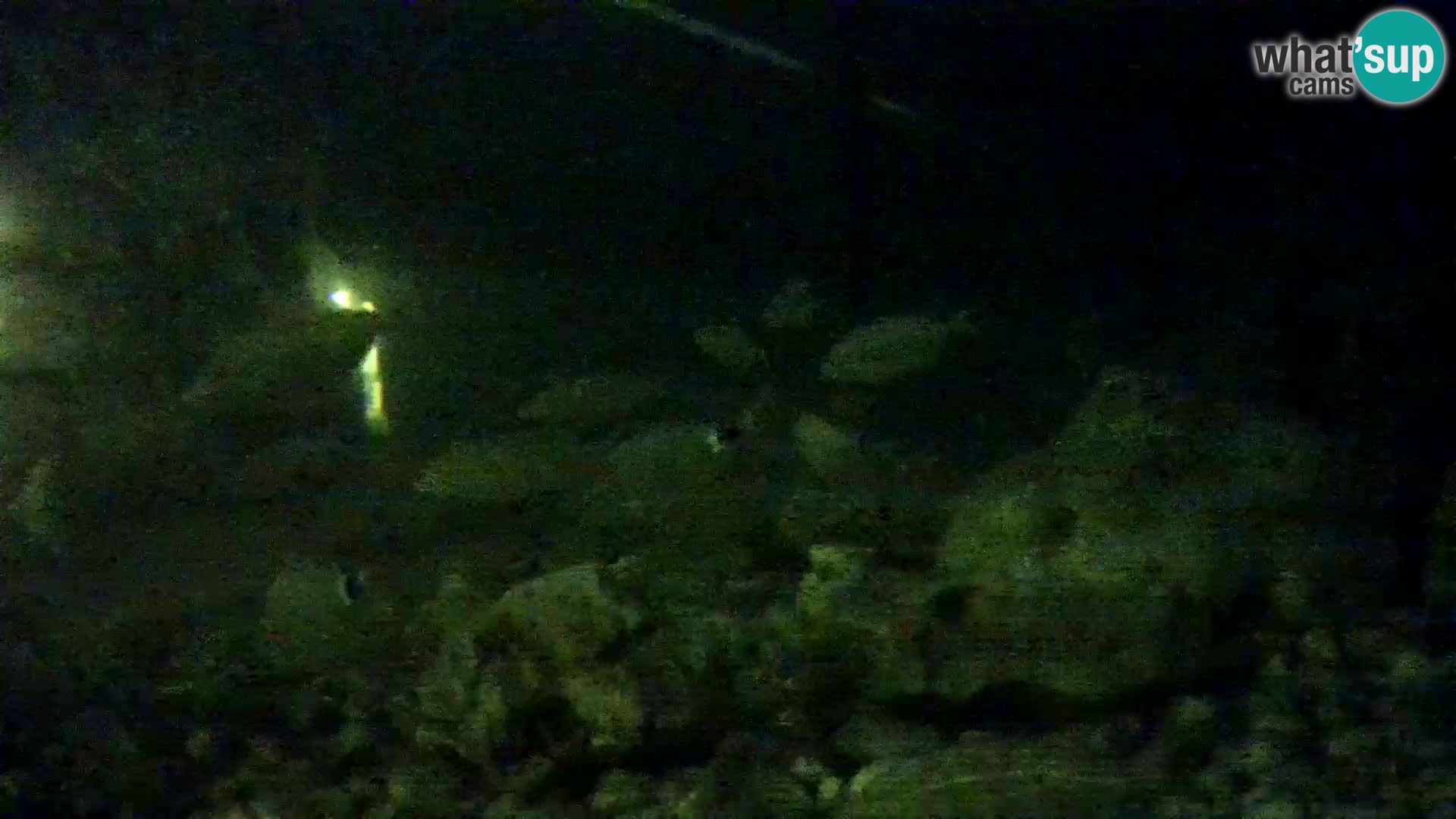 Zunanji morski akvarij Rogoznica spletna kamera Hrvaška