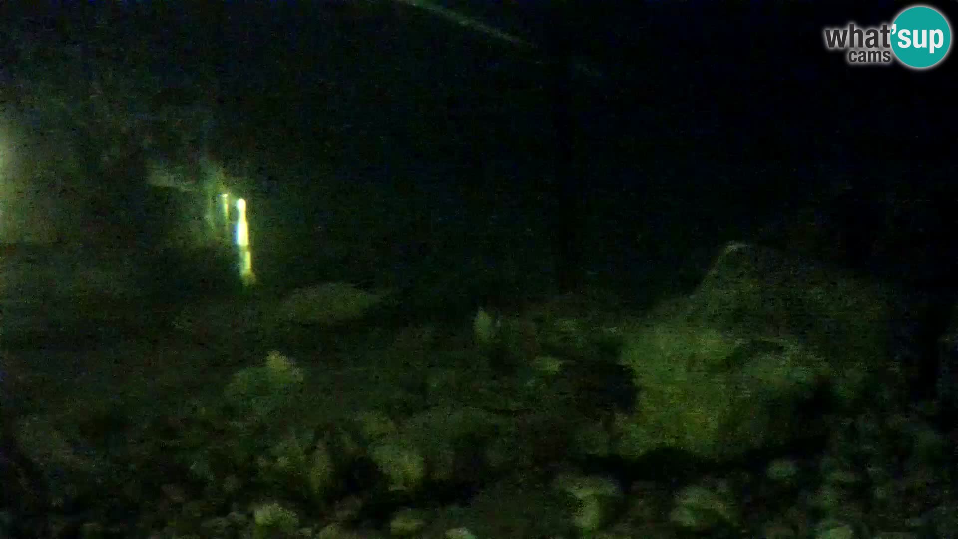 Marine Aquarium im Freien Rogoznica webcam Kroatien