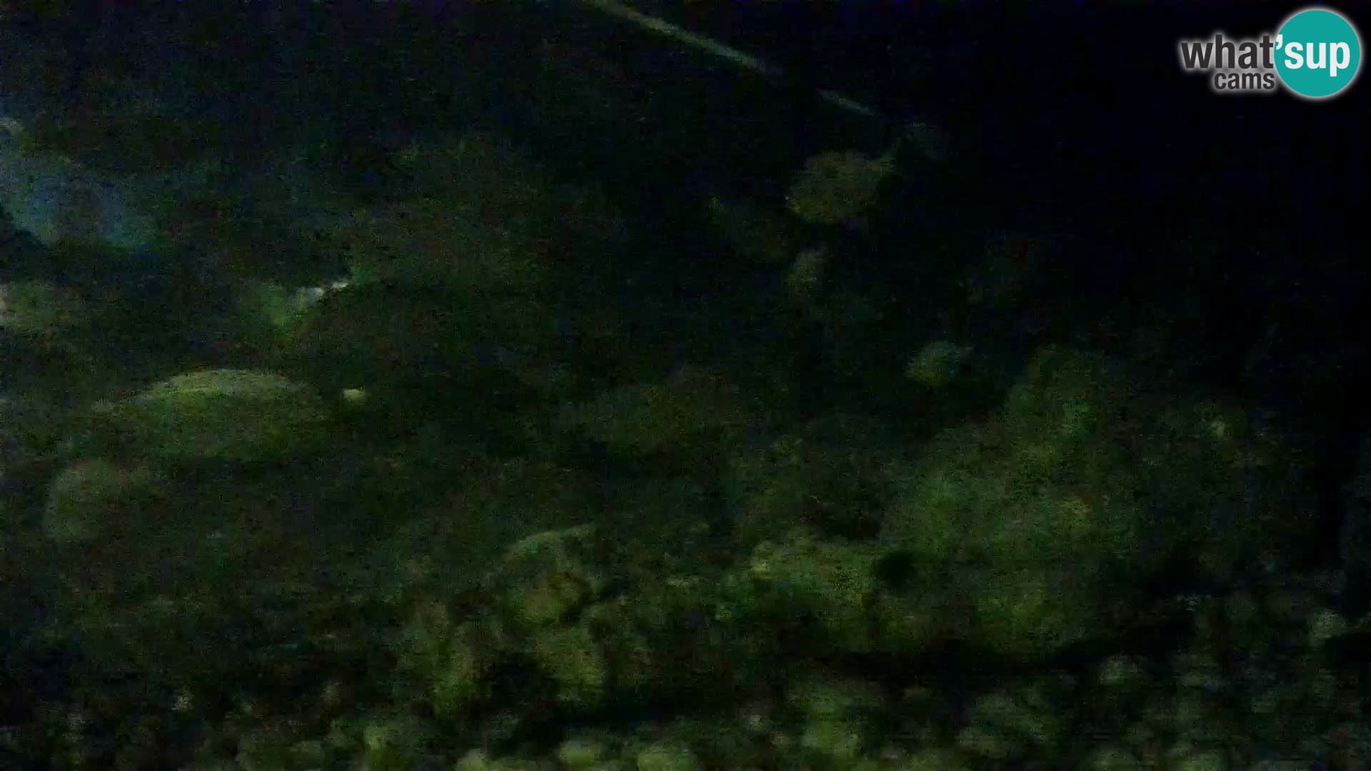 Marine Aquarium im Freien Rogoznica webcam Kroatien