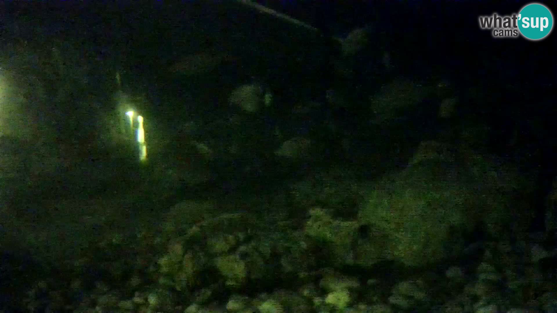 Outdoor Marine Aquarium Rogoznica webcam Croatia