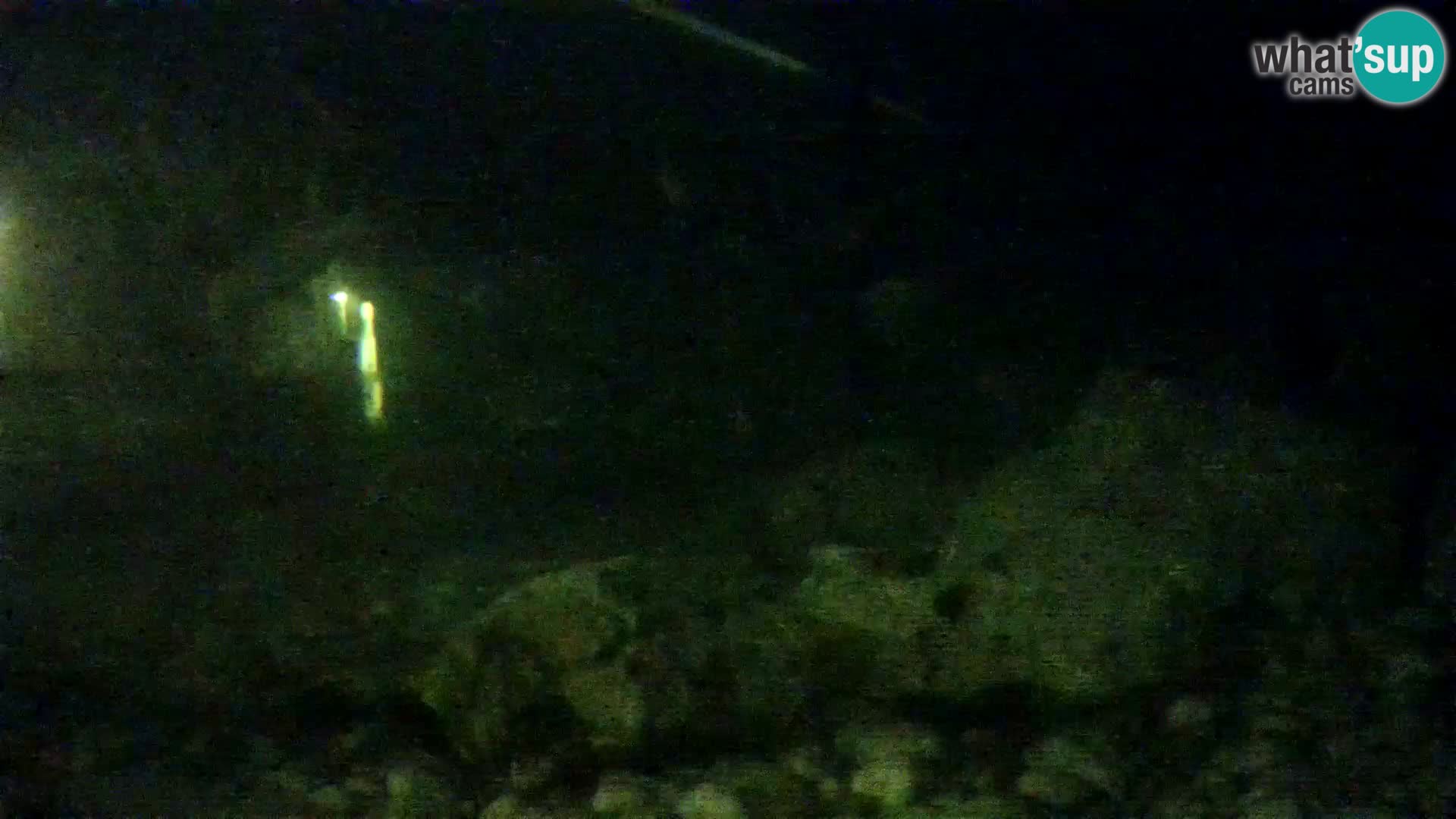 Zunanji morski akvarij Rogoznica spletna kamera Hrvaška