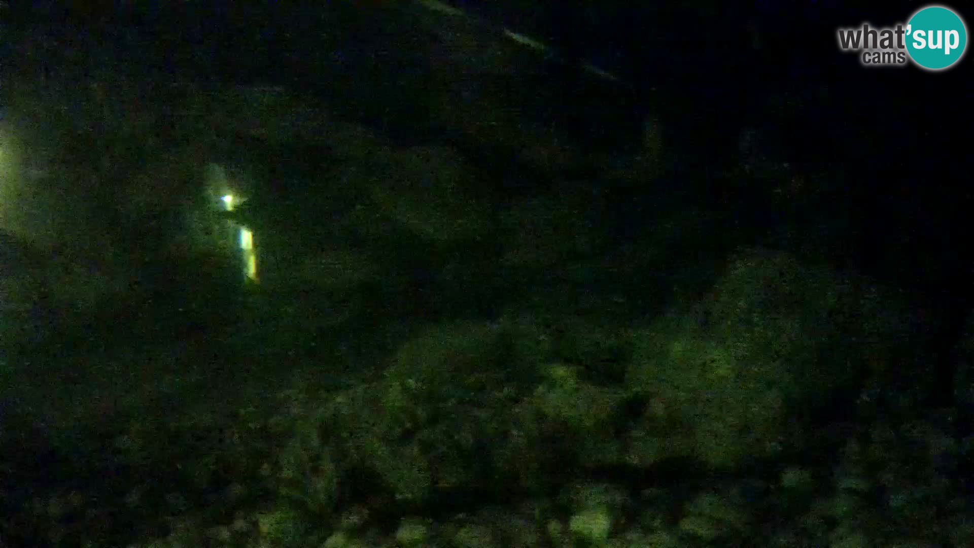 Outdoor Marine Aquarium Rogoznica webcam Croatia