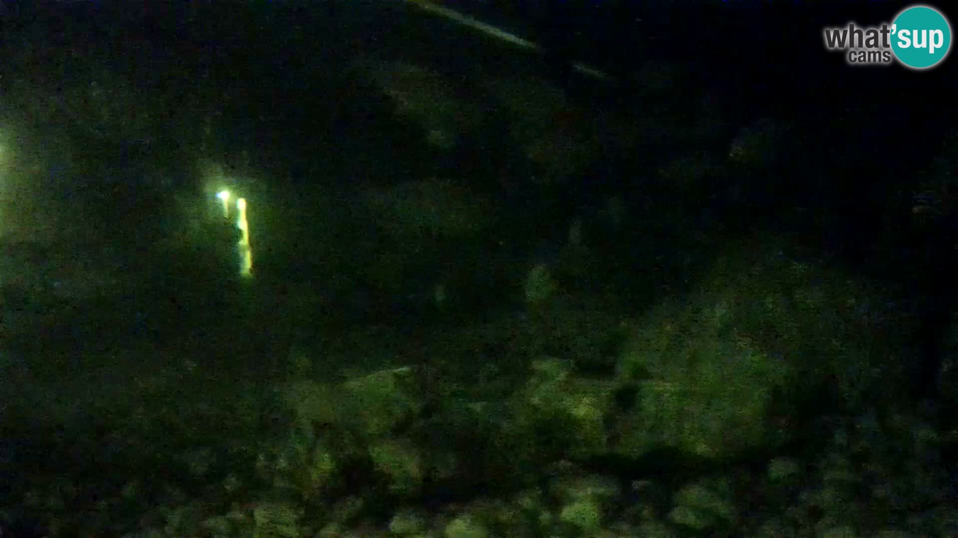 Outdoor Marine Aquarium Rogoznica webcam Croatia