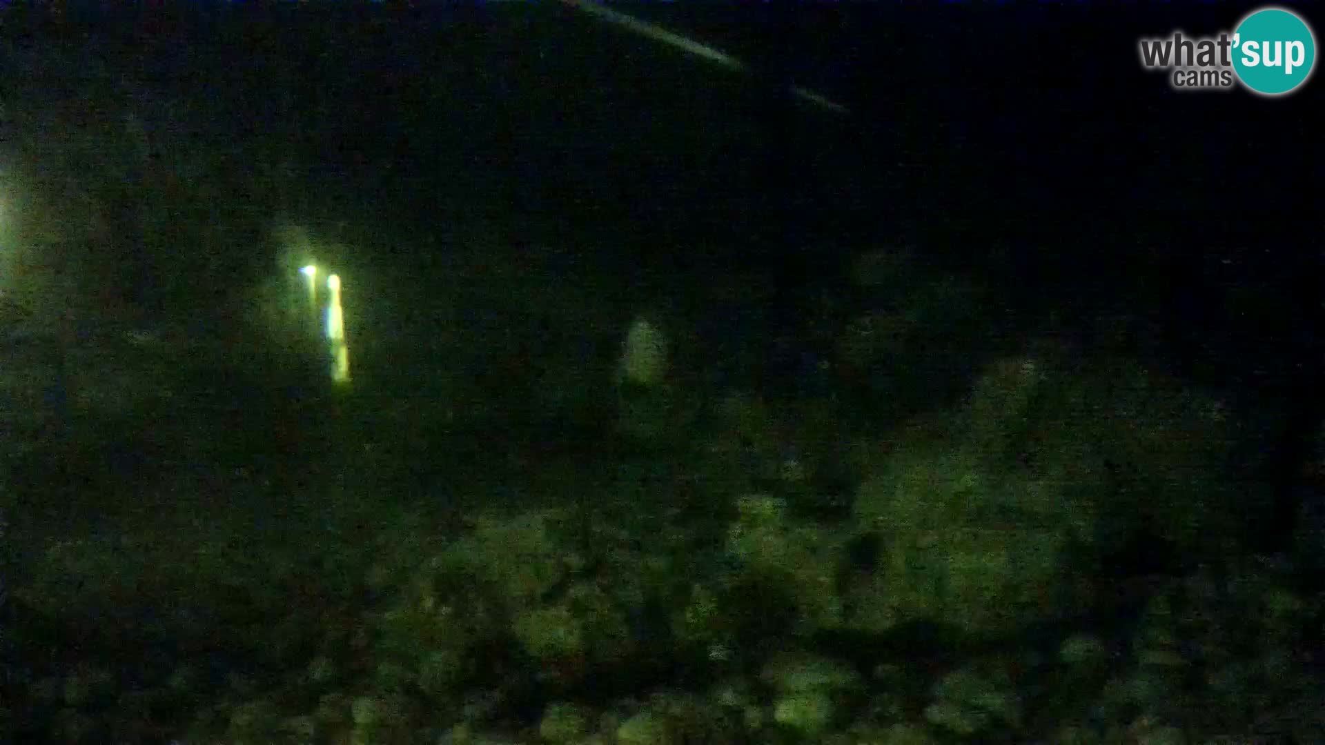 Webcam de l’aquarium marin extérieur de Rogoznica Croatie