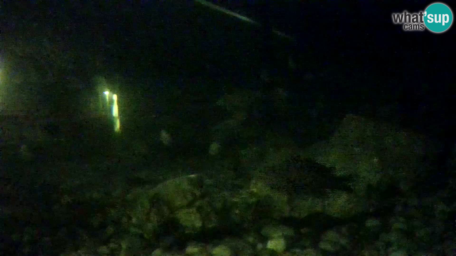 Marine Aquarium im Freien Rogoznica webcam Kroatien