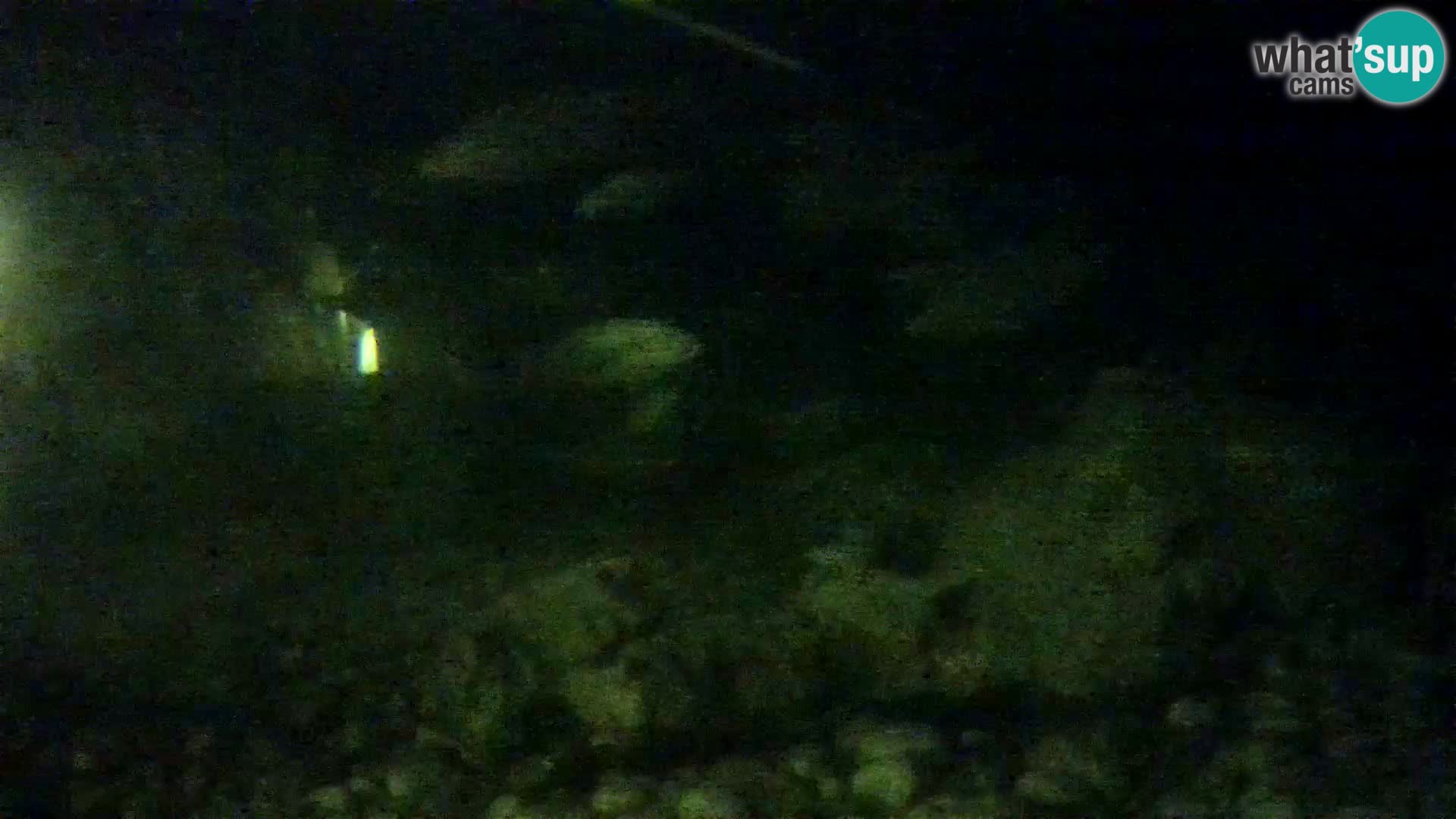 Marine Aquarium im Freien Rogoznica webcam Kroatien