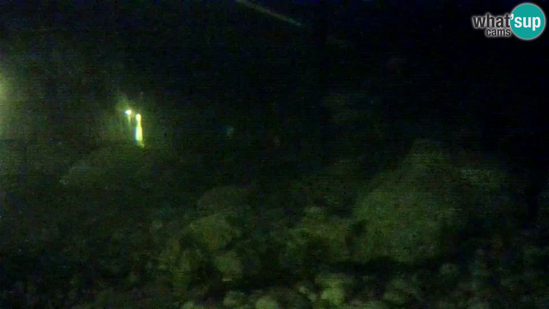 Outdoor Marine Aquarium Rogoznica webcam Croatia